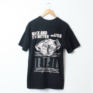 Trapsoul Shirt Men Medium Black Bryson Tiller Back And I'm better Tour Tee